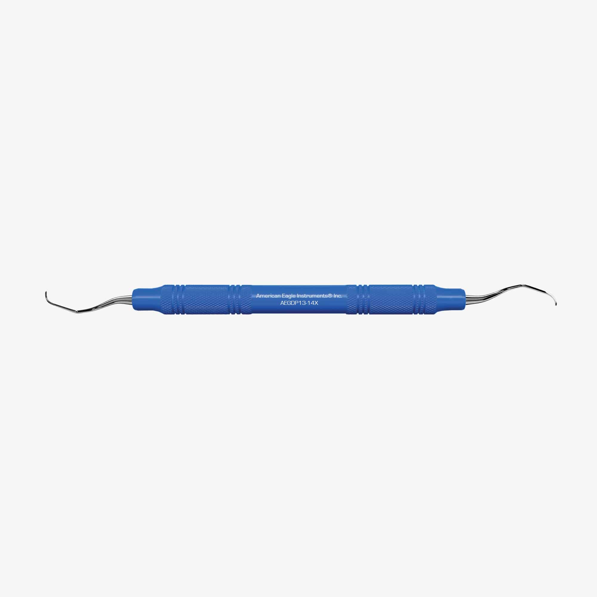 American Eagle Instrument AEGDP13-14X Double End #13-14 Gracey Curette Deep Pocket 3/8 American Eagle Instrument AEGDP13-14X Double End #13-14 Gracey Curette Deep Pocket 3/8